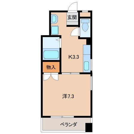 ヤマイチＰＬＡＺＡ吹上の物件間取画像